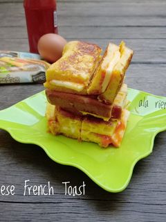 Foto resep Cheese French Toast