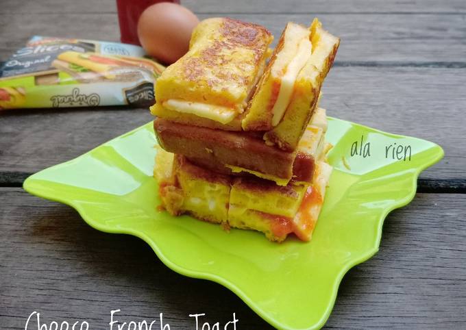 Cara Gampang Membuat Cheese French Toast yang Lezat