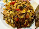 Tumis Kerang Ijo