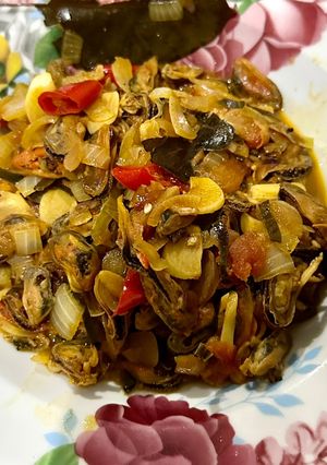 Foto resep Tumis Kerang Ijo
