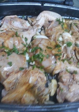 صورة لوصفة شوي دجاج بلطاوه