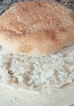 Una foto de Pan de queso casero