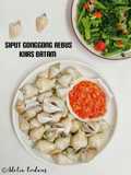 Siput Gonggong Rebus Khas Batam