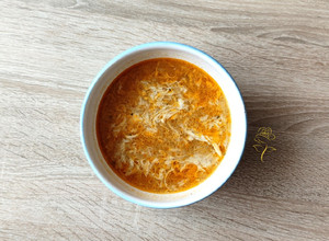 Csurgatott tojásleves 🥚🥣 recept fotója
