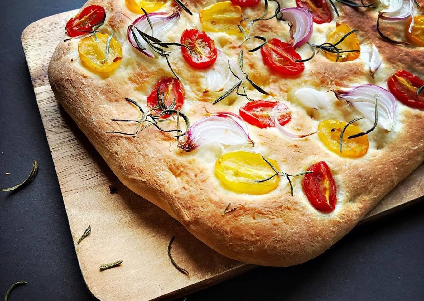 Roti Focaccia #RayaHiTea #Selangor