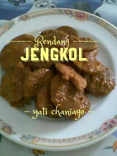 Foto resep Rendang Jengkol