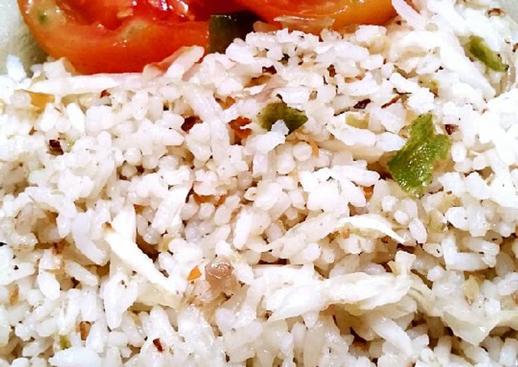 Cara Gampang Membuat Nasi goreng roa rawit ijo yang praktis