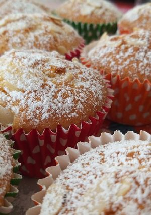 Foto di Muffin alle pesche