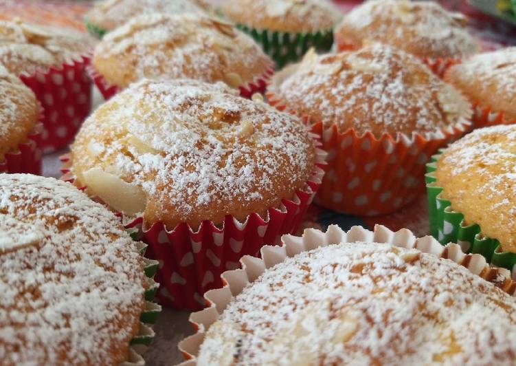 Muffin alle pesche
