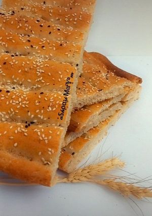 عکسی از دستور نان بربری