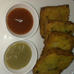 Rava potato Namkeen cake A picture of Rava potato Namkeen cake.
