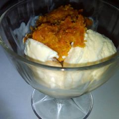 A picture of Carrot Dessert / Gajar Ka Halva.