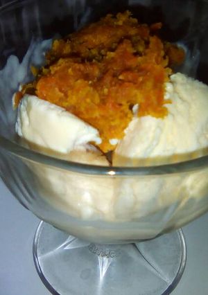 A picture of Carrot Dessert / Gajar Ka Halva.