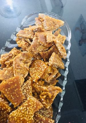 عکسی از دستور سوهان عسلی