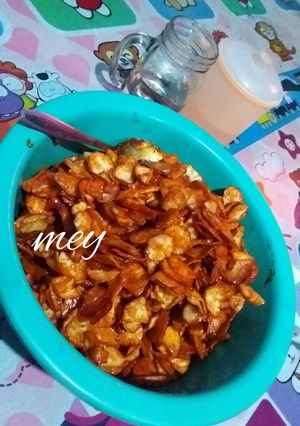 Foto resep Keripik Singkong Pedas Manis
