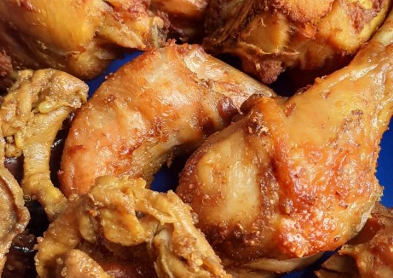 Ayam Goreng (Air Fryer)