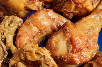 Resep Ayam Goreng (Air Fryer) Irit Anti Gagal