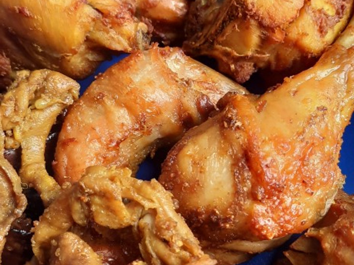 Resep Ayam Goreng (Air Fryer) Irit Anti Gagal