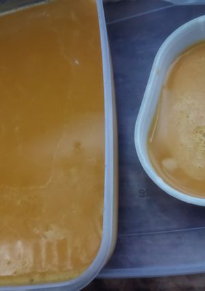 Foto resep Puding waluh (labu kuning)
