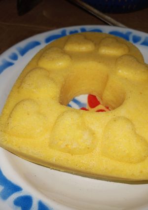 Foto resep Bolu susu 1 telur lembut kenyal mrnggiurkan