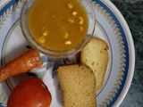 ગાજર ટોમેટો સુપ (Carrot Tomato Soup Recipe In Gujarati)