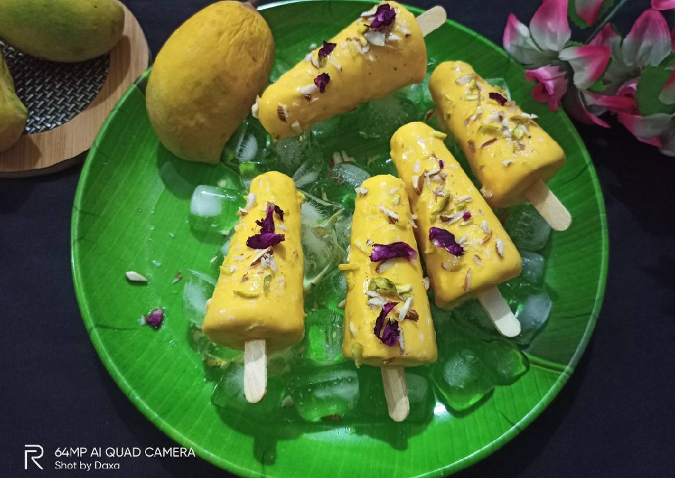 Mango Malai Kulfi