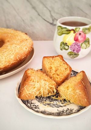 Foto resep Bolu nanas irit 2 telur, anti gagal