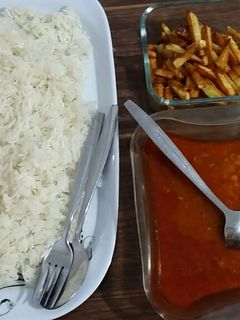 عکسی از دستور خورشت قیمه