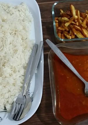 عکسی از دستور خورشت قیمه