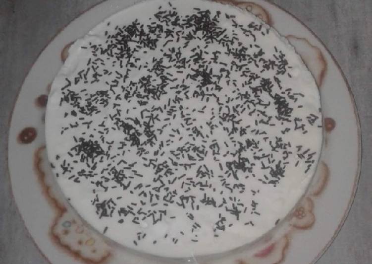 Easiest Way to Prepare Fatto in casa Torta PANNA YOGURT con CREMA AL LIMONE 🍋