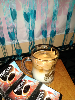Foto resep Dalgona coffe nescafe classic