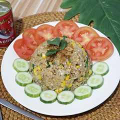 A picture of Nasi Goreng Sarden @bantan.id.
