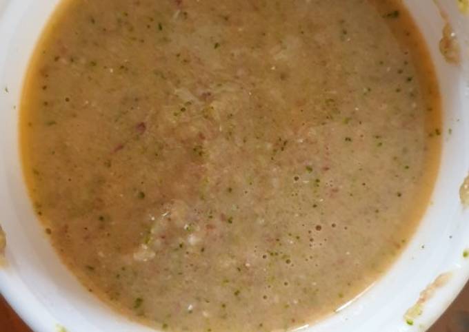 Mpasi 6 bulan - day 14