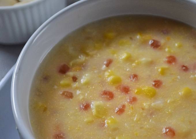 Bubur jagung manis