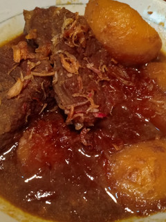 Foto resep Semur daging kentang