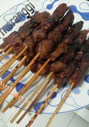 Foto resep sate maranggi nEs (Nikmat,Empuk,sedap)