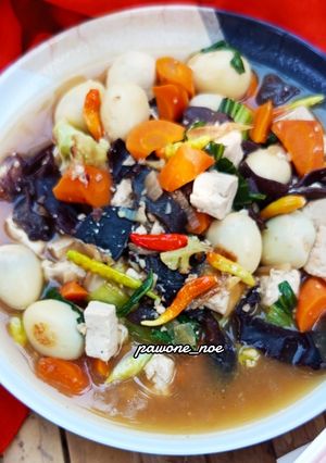 Foto resep Capcay Telur Puyuh