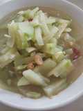 Tumis Labu Ebi