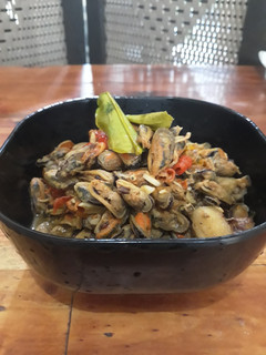 Foto resep Oseng Kerang Dara Pedas Manis