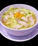 SP.0688 - Canh Bắp Cải Thịt Heo Luộc