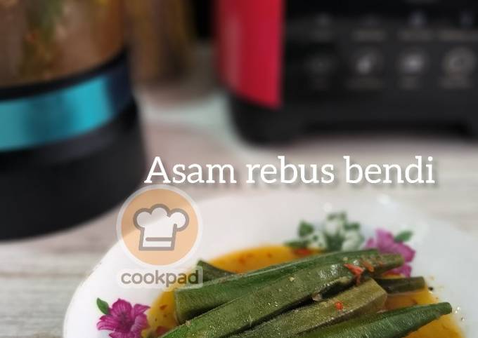 Resipi Asam Rebus Bendi Oleh 0h Hana Cookpad