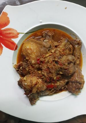 Foto resep Ayam betutu presto ala me