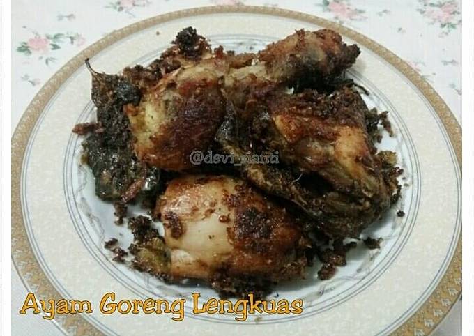 Ayam Goreng Lengkuas