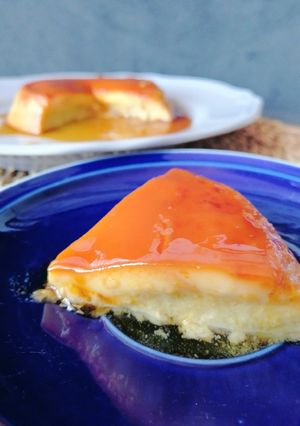 Foto principal de Flan de nísperos