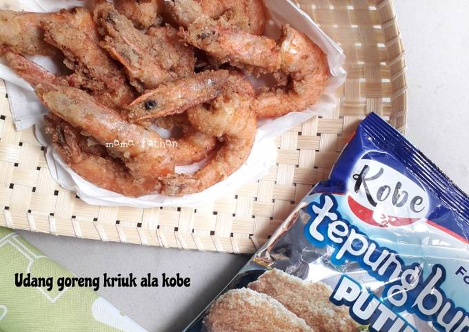 Mudah Banget Membuat Resep Udang goreng kriuk ala kobe