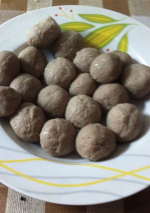 Foto resep Bakso ikan tuna (MPASI)