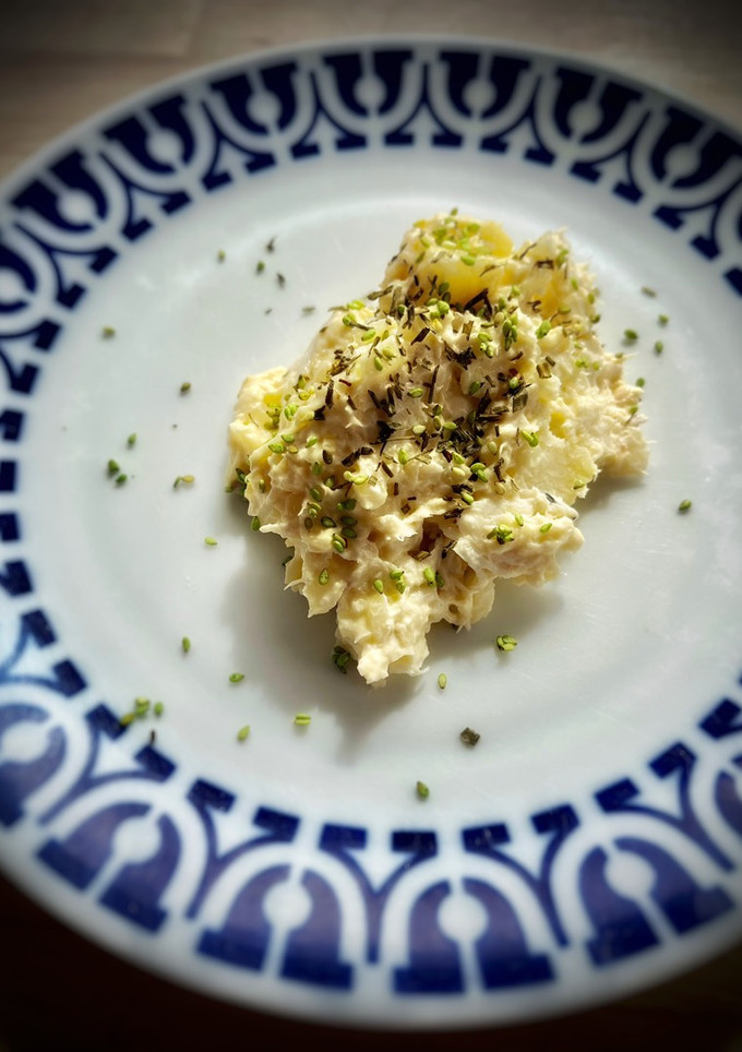 Una foto de Ensaladilla de merluza