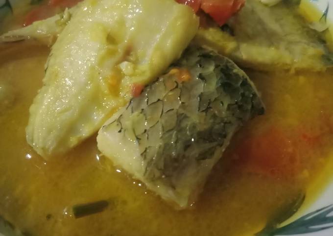 Resep Sup Gurame Kuning Sederhana Anti Gagal