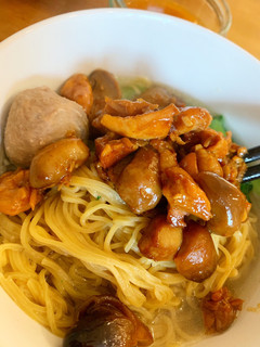 Foto resep Mie ayam jamur bakso