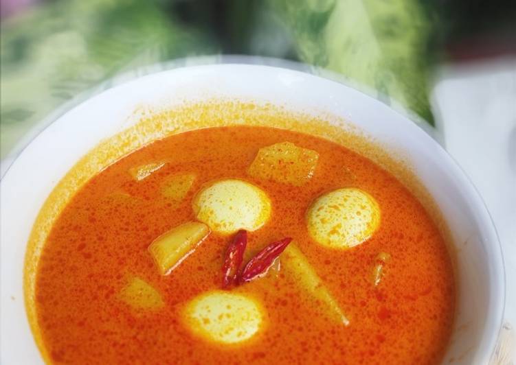 Praktis, Bikin Gulai Kentang Telur Padang Ala Warung